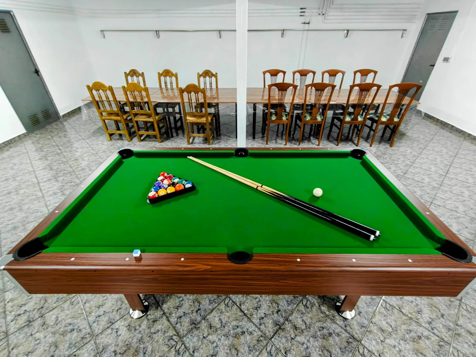 Billar de la sala de juegos