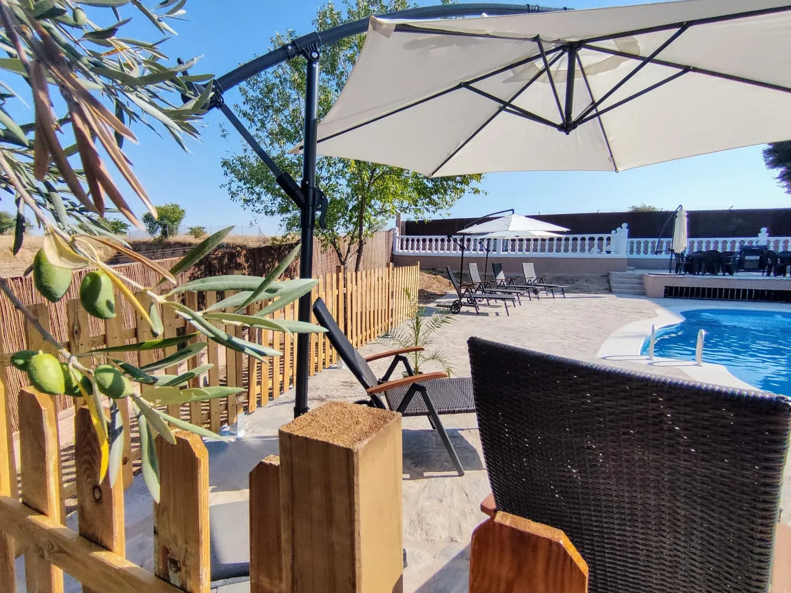 Piscina de agua salada de 75m3