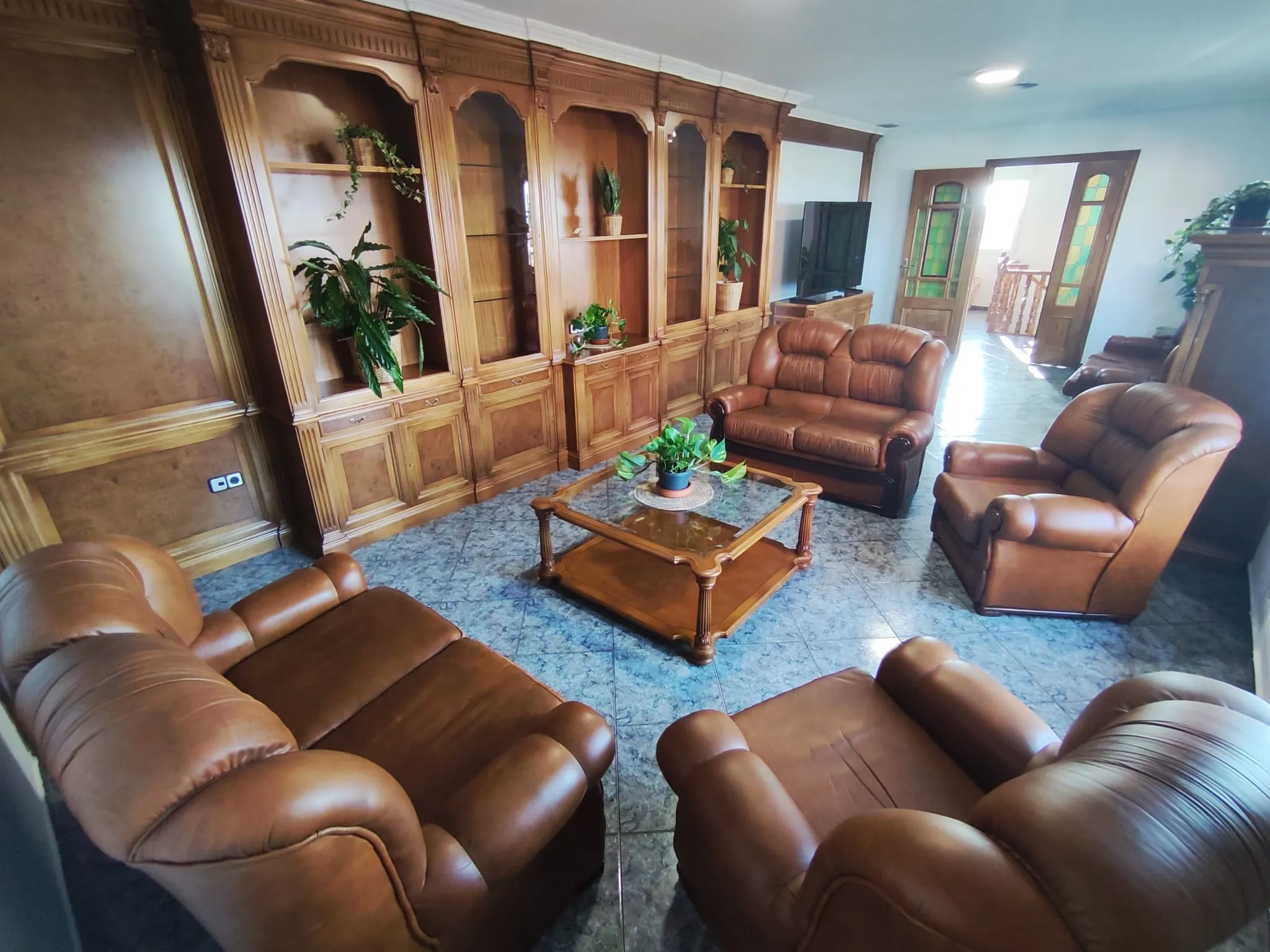 Salón de la Casita Rural Preciosa